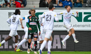 Versöhnlicher Abschluss: Altach schlägt Rieder Rotations-Elf