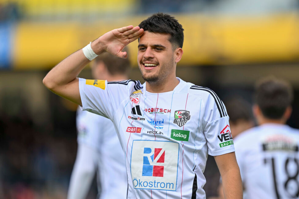 Sieg gegen WSG Tirol: WAC wahrt Europacup-Chance