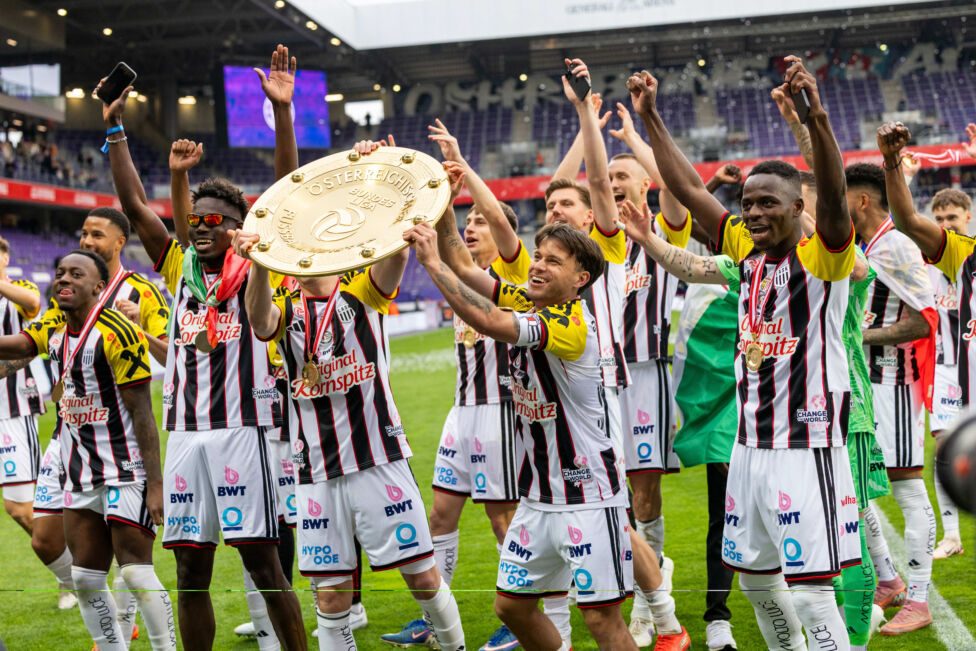 Double perfekt: LASK ist österreichischer Meister!