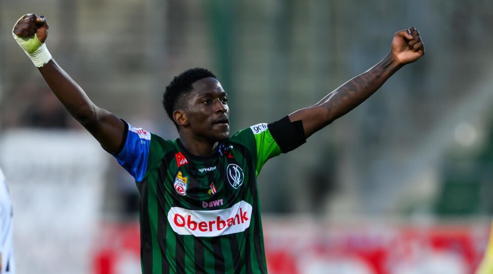 Sky-Info: Ried zieht Kaufoption bei Mutandwa
