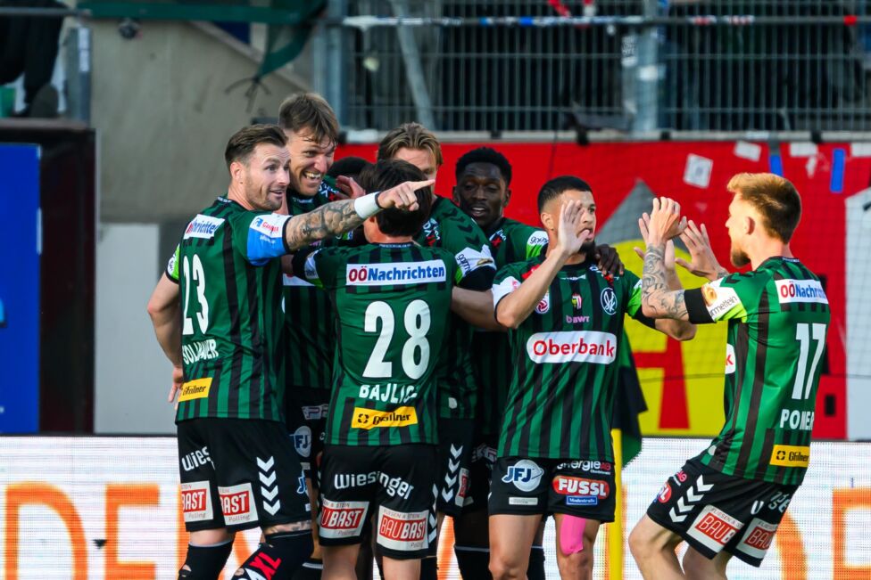 Der SK Rapid muss um den Einzug in den Europacup gehörig bangen.