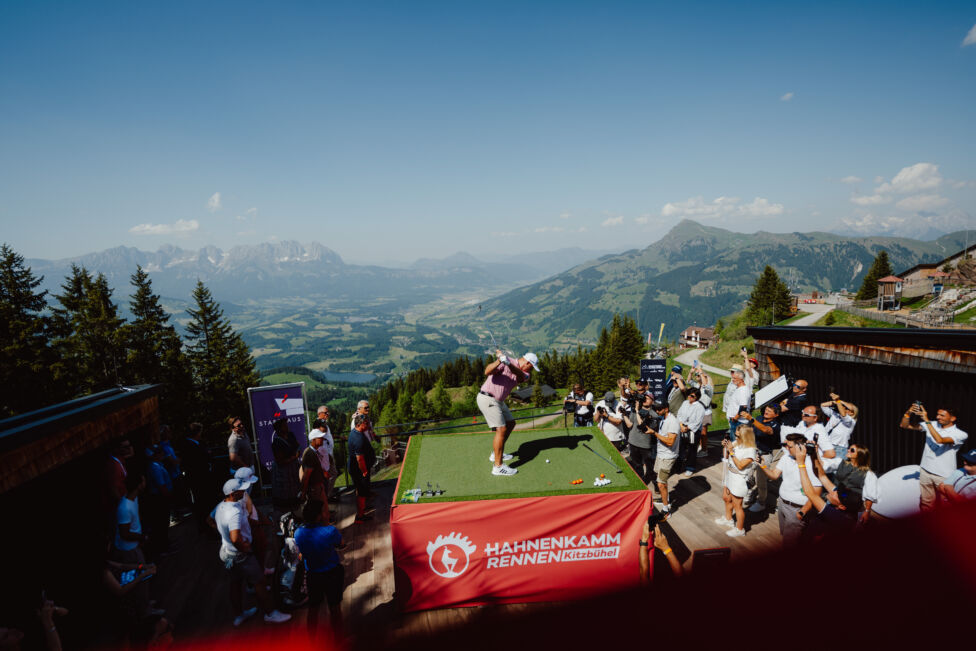 Von der Streif zum Schwarzsee - Straka schlug am Hahnenkamm ab