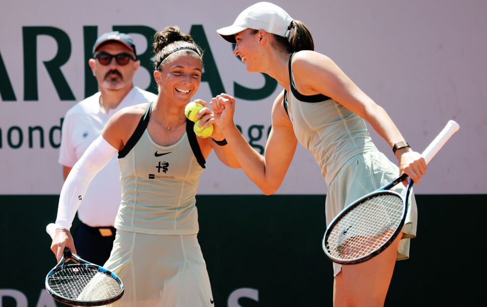 Tagger mit Doppelstar Errani in zweiter Paris-Runde