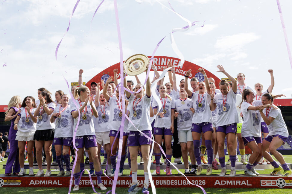 Last-Minute-Drama! Austria-Frauen erstmals Meister