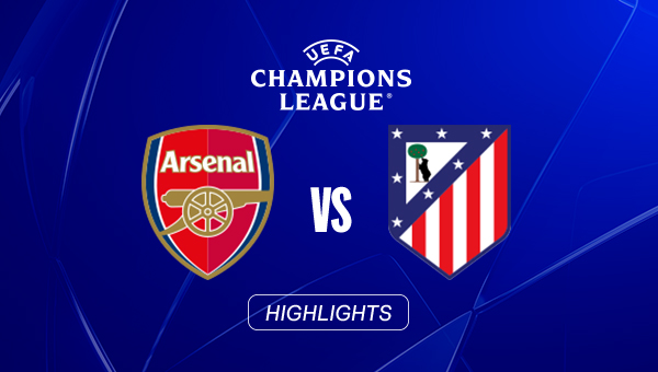 HIGHLIGHTS | FC Arsenal - Atletico Madrid | Halbfinal-Rückspiel