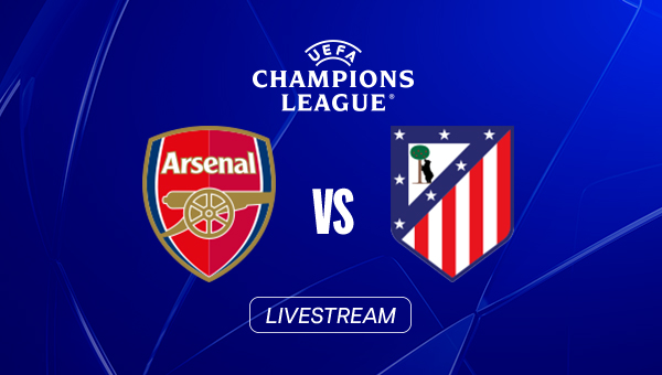 Halbfinale der Champions League: Der FC Arsenal empfängt Atletico Madrid im Halbfinal-Rückspiel. Das Spiel seht ihr hier