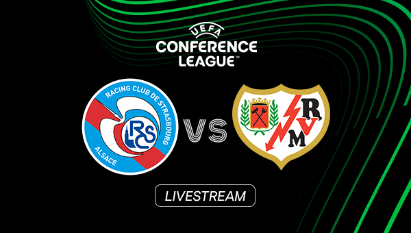 Halbfinale der Conference League: RC Straßburg empfängt Rayo Vallecano im Halbfinal-Rückspiel. Das Spiel seht ihr hier i