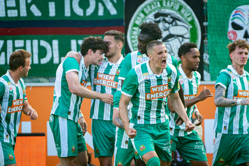 HIGHLIGHTS | SK Rapid - SV Ried | EC-Playoff - Rückspiel