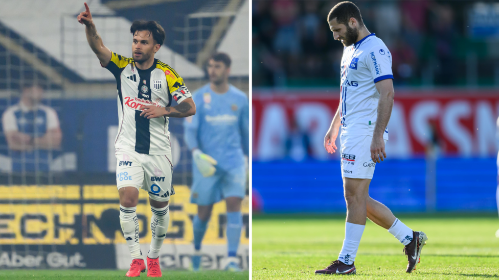 Ohne Punkteteilung: Das wäre die "wahre Tabelle" der ADMIRAL Bundesliga