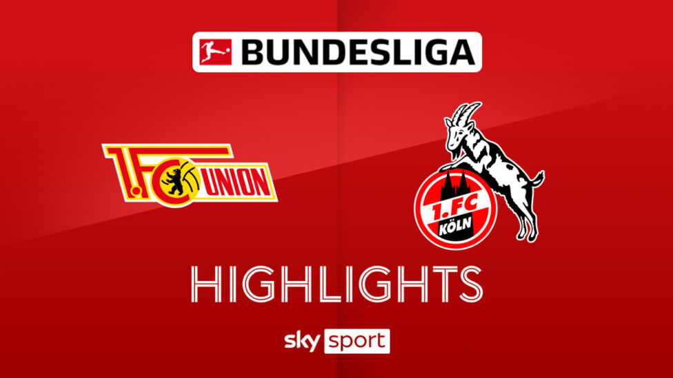 HIGHLIGHTS | Union Berlin - 1. FC Köln | 32. Spieltag