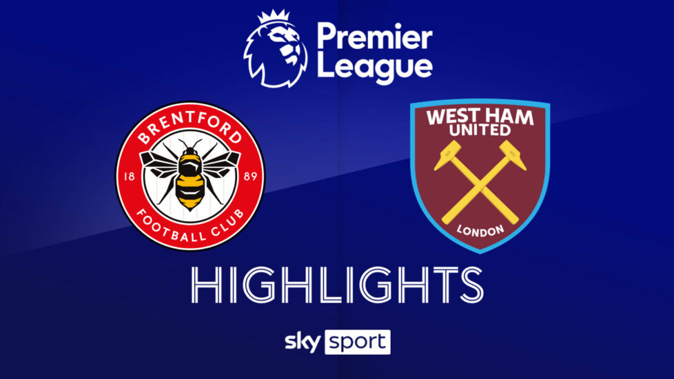 HIGHLIGHTS | FC Brentford - West Ham United | 35. Spieltag
