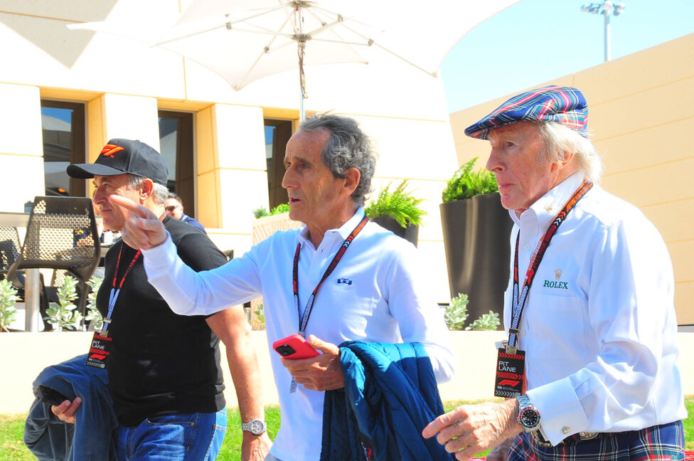 Überfall am Genfersee: Formel-1-Legende ausgeraubt