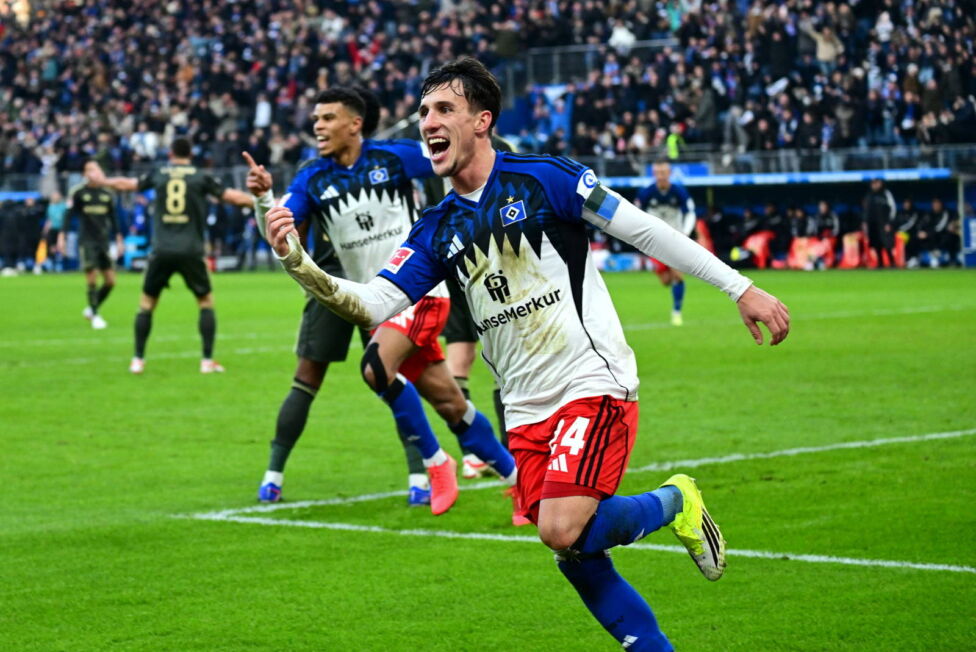 Der frühere Salzburger Nicolas Capaldo ist einer der Leistungsträger beim Hamburger SV in dieser Saison. Der Argentinier