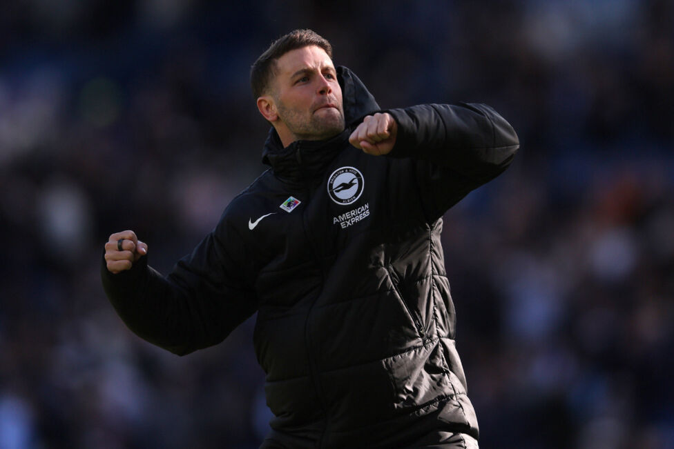 Brighton verlängert mit Cheftrainer Hürzeler