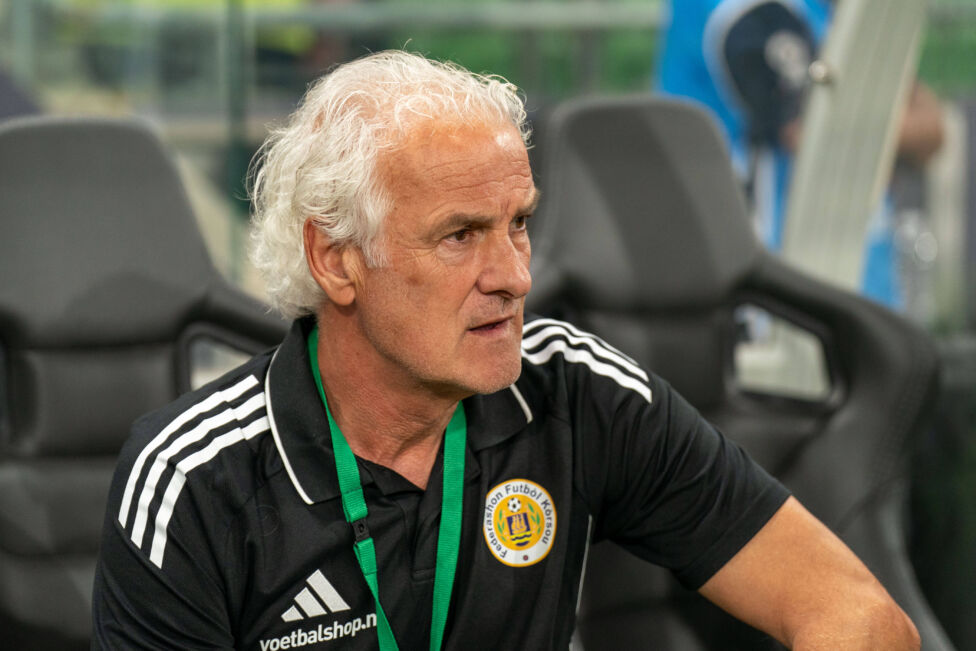Nach dem Rücktritt von Fred Rutten (Bild) herrscht Trainerchaos in Curacao