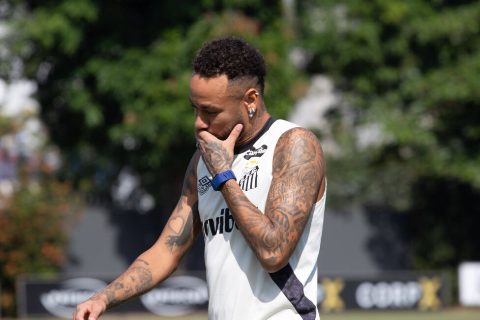 "Watschn" für Neymar! Dribbling sorgt für Entgleisung