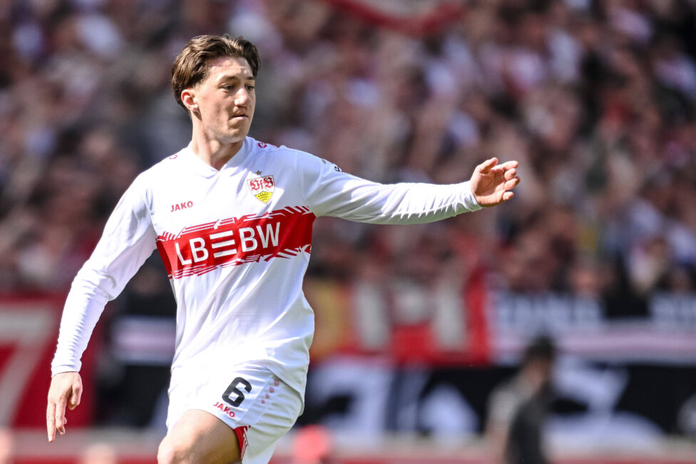 Angelo Stiller spielt eine Schlüsselrolle beim VfB Stuttgart - und rückt damit verstärkt ins internationale Rampenlicht.