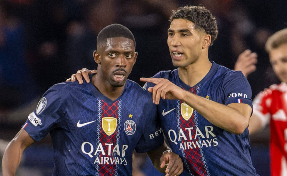 CL-Finale: Dembele und Hakimi im PSG-Kader