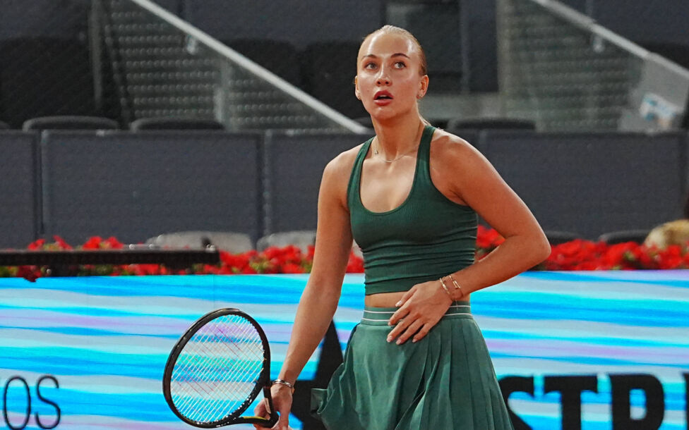 Qualifikantin Anastasia Potapova hat ihren Siegeszug beim WTA1000-Tennisturnier in Rom fortgesetzt