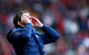 Wenige Tage nach dem Halbfinal-Hinspielsieg in der Conference League gegen Donezk hat Crystal Palace in der 35. Runde de