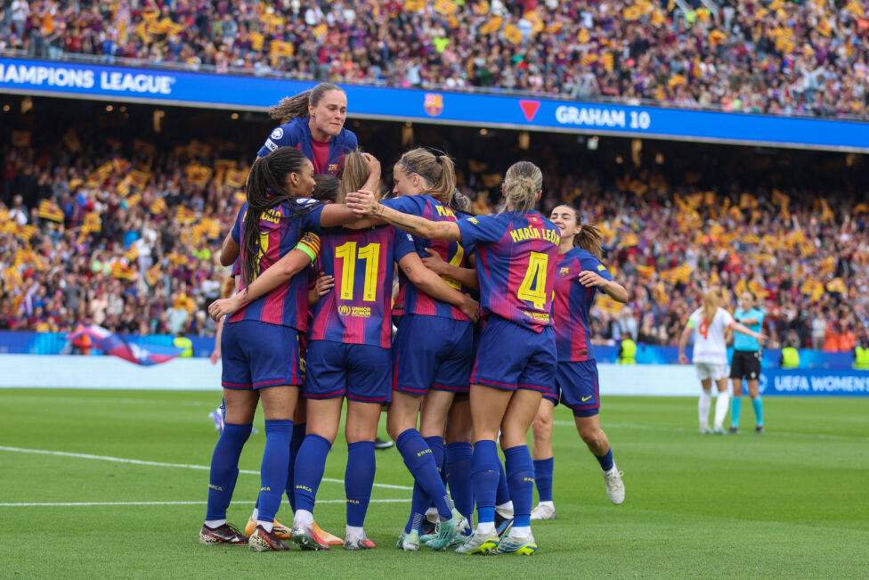 Das Finale der Fußball-Champions-League der Frauen am 23. Mai in Oslo lautet Olympique Lyon gegen den FC Barcelona
