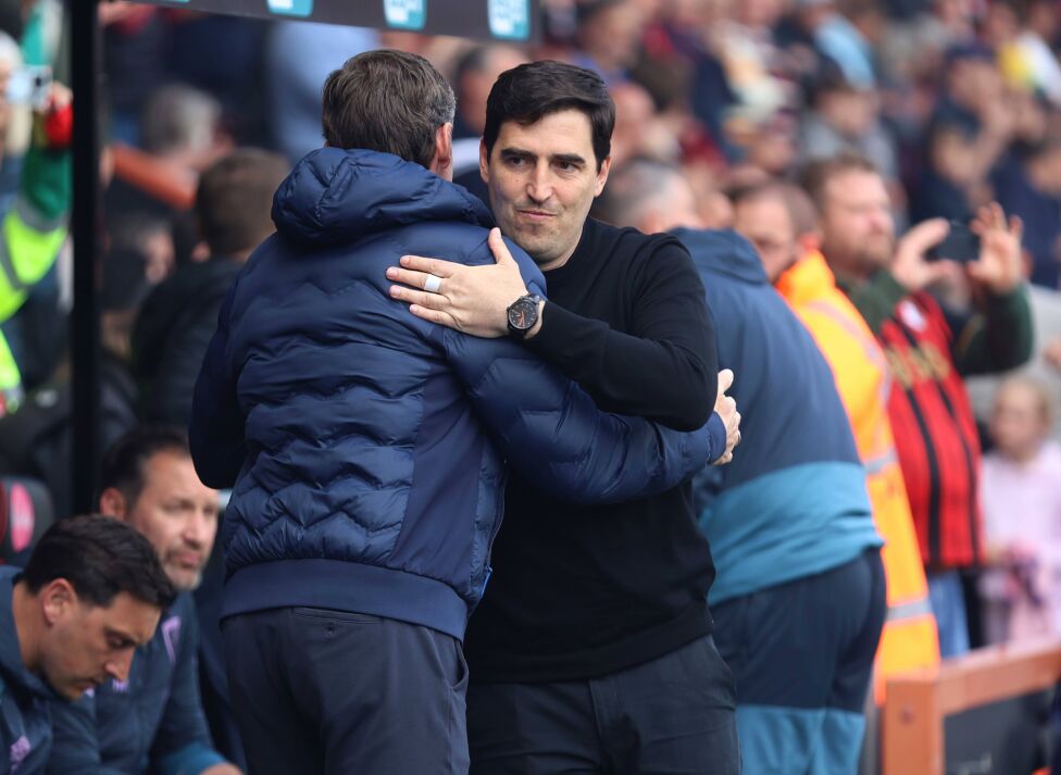 Crystal Palace gibt laut Sky Sports UK die Bemühungen, Andoni Iraola als neuen Trainer zu verpflichten, nicht auf – auch
