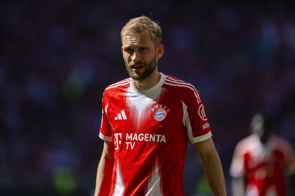 Die Vertragsverhandlungen zwischen Konrad Laimer (Bild) und dem FC Bayern gestalten sich schwierig