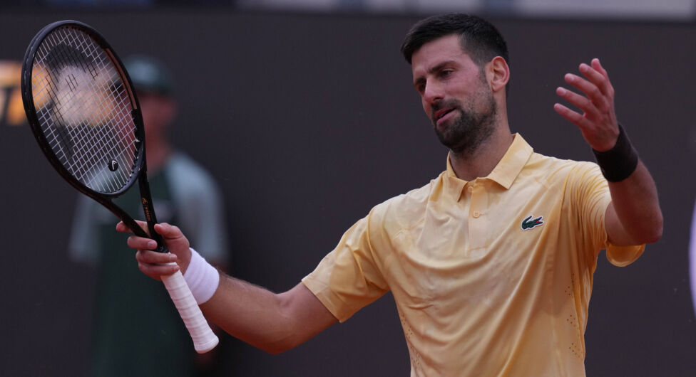 Djokovic Rom