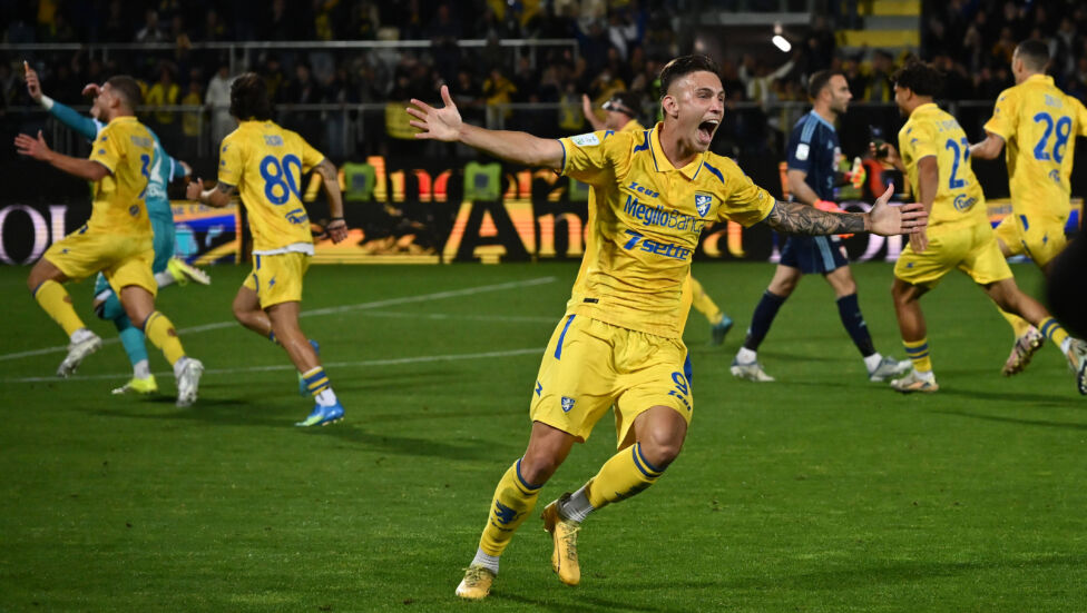 Frosinone Aufstieg