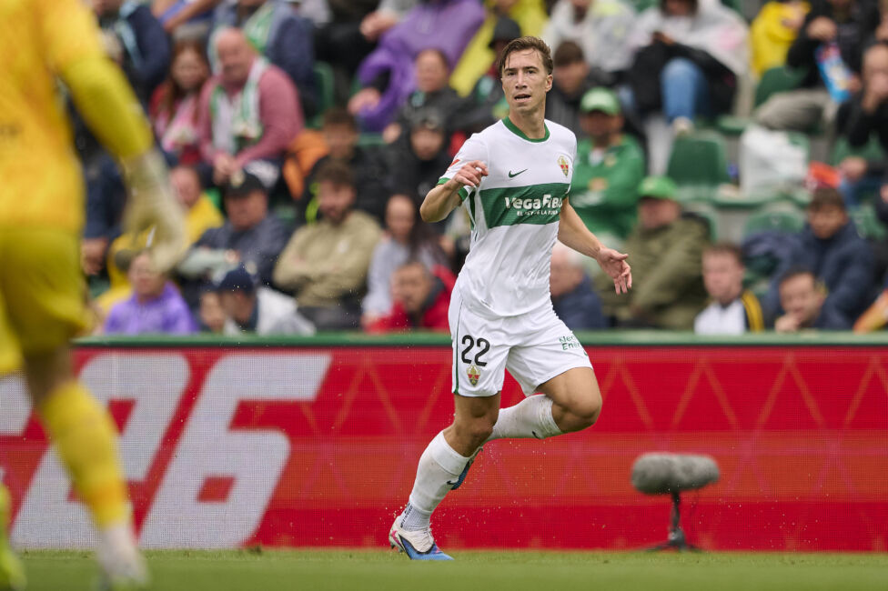 David Affengruber hat mit seinem Club Elche im Kampf um den Verbleib in Spaniens LaLiga einen wichtigen Sieg gefeiert.