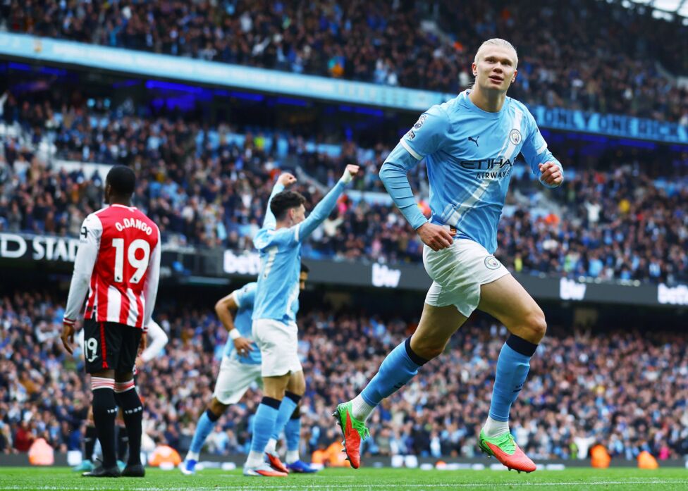 Haaland elegant! Manchester City wahrt Titelchance