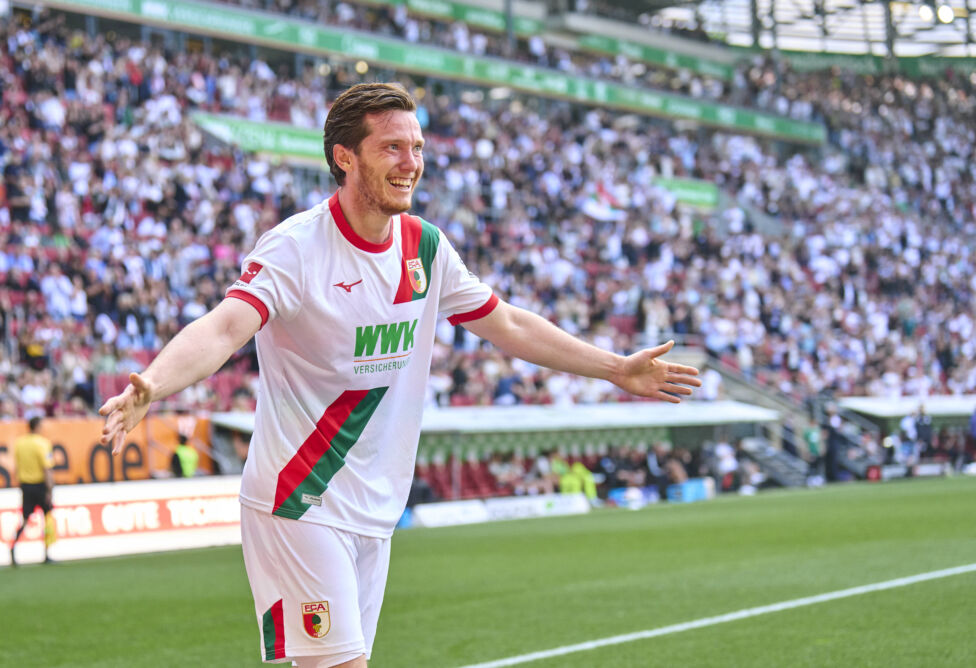 Auch dank Michael Gregoritsch hat der FC Augsburg souverän den Klassenerhalt eingetütet - bleibt der ÖFB-Angreifer beim 
