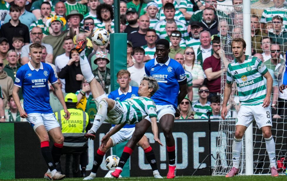 Celtic gewinnt Old Firm - Titelrennen wieder offen