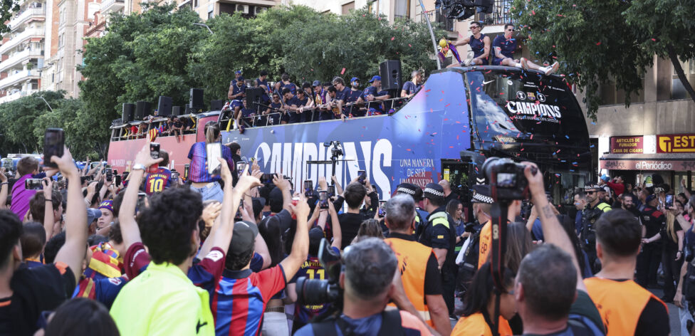Barca Parade