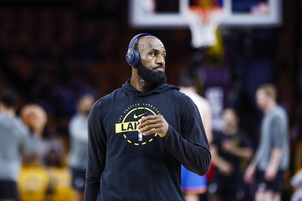Auch nach der 23. Saison ist die Zukunft von Basketballstar LeBron James in der NBA mal wieder ungeklärt