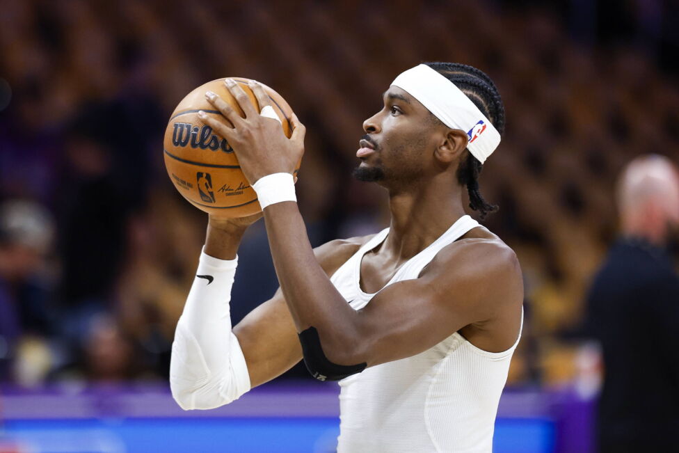 Der Kanadier Shai Gilgeous-Alexander ist laut übereinstimmenden amerikanischen Medienberichten zum zweiten Mal zum wertv