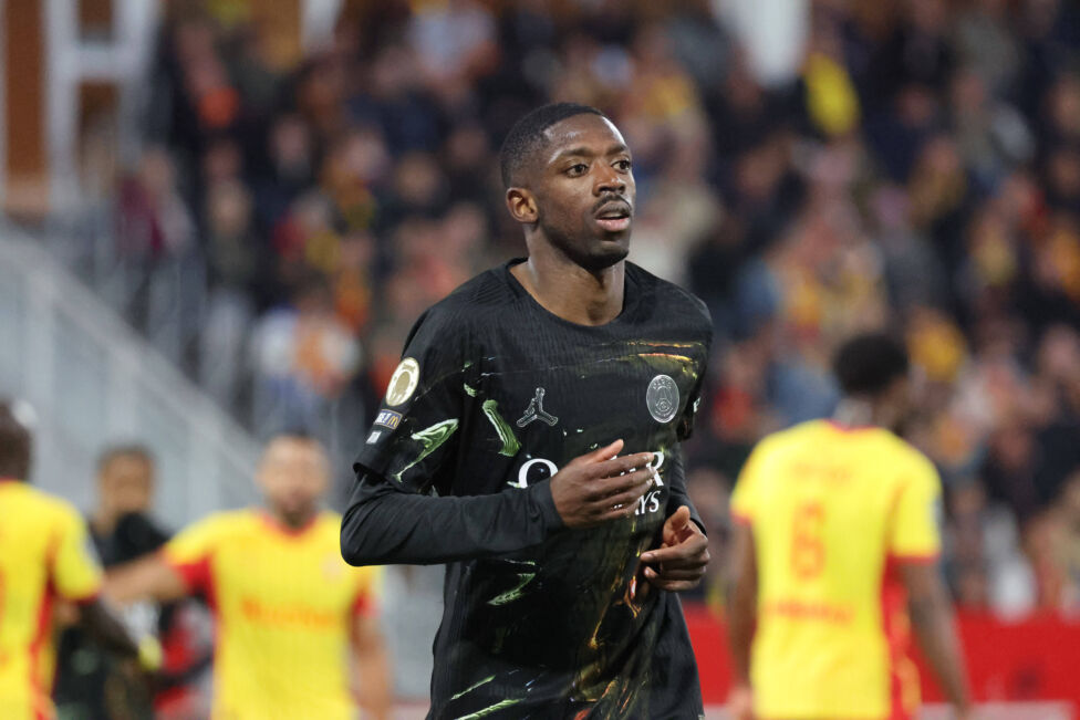 Champions-League-Sieger Paris Saint-Germain bangt um Ballon-d'Or-Gewinner Ousmane Dembele.