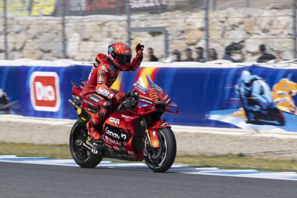 Ducati gibt grünes Licht für Márquez-Comeback