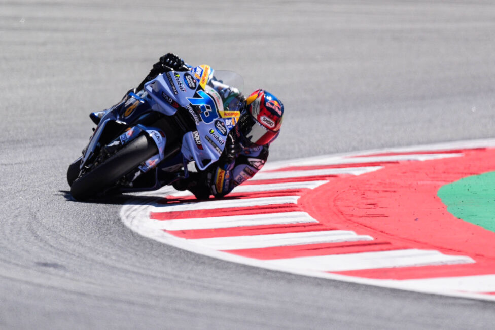 Sprint-Heimsieg von Alex Marquez in Katalonien