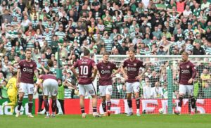 Kein Happy End für Hearts: Celtic feiert Last-Minute-Meisterschaft