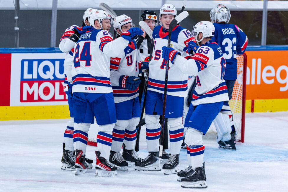 Wie ÖEHV-Team: WM-Titelverteidiger USA besiegt Großbritannien