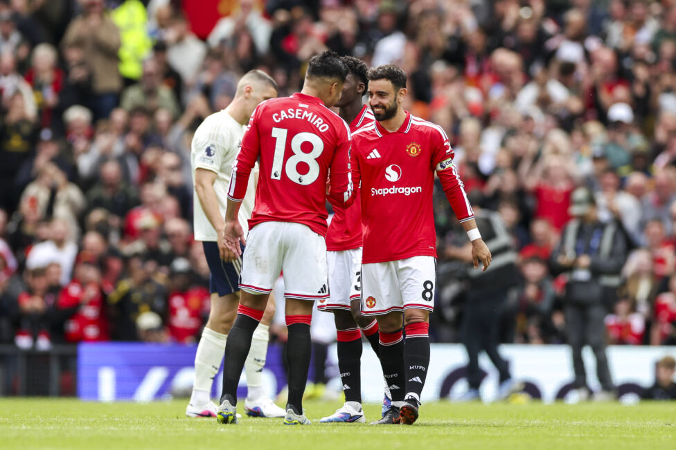 Fernandes egalisiert Rekordmarke: Manchester United fixiert Platz drei