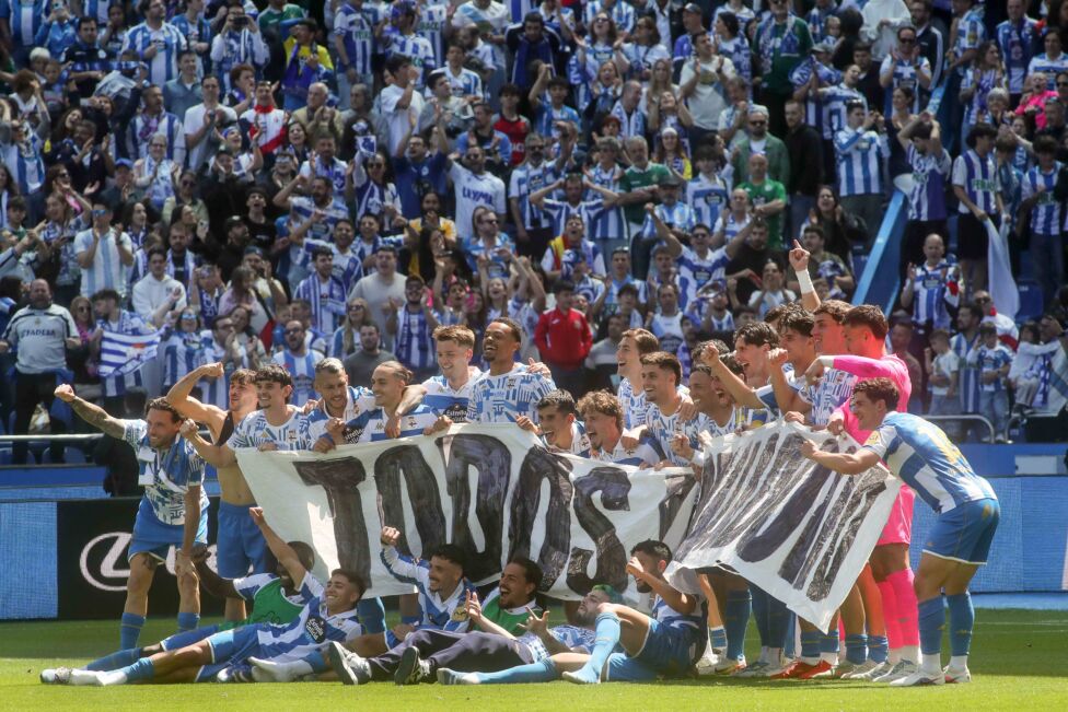 Deportivo La Coruna steigt in La Liga auf