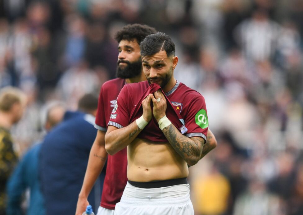 Am vorletzten Spieltag der englischen Premier League besiegte Newcastle United das abstiegsgefährdete West Ham United mi