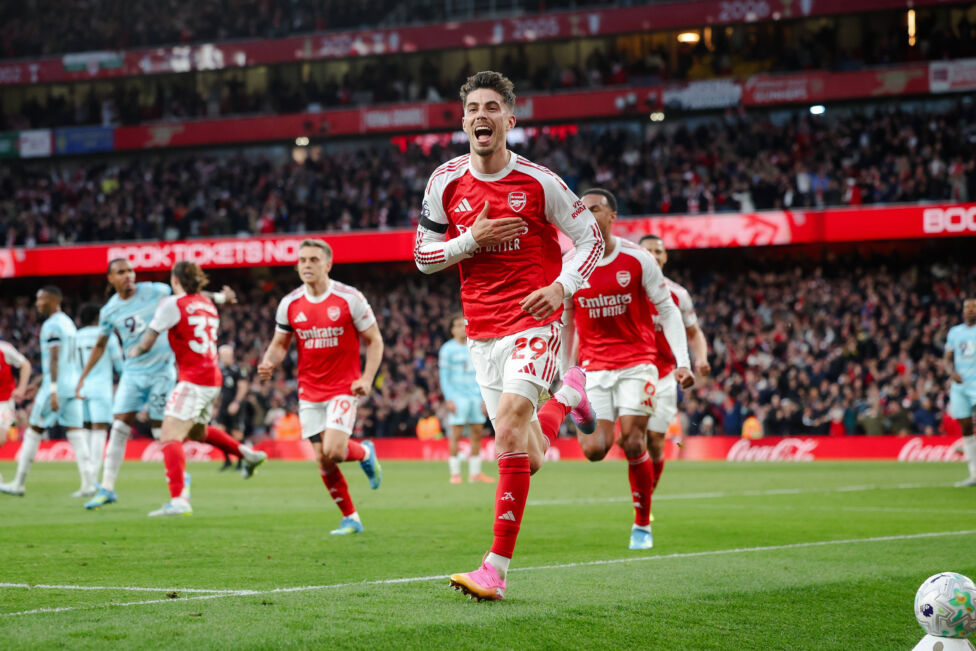 Der Deutsche Kai Havertz lässt den FC Arsenal mehr denn je von der ersten englischen Meisterschaft seit 2004 träumen.
