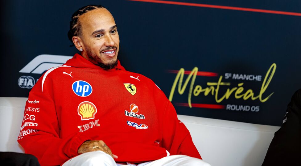 Hamilton F1