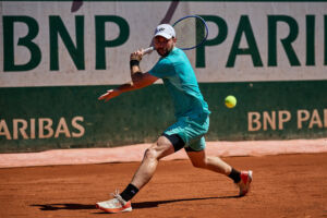 Rodionov bei French Open früh gescheitert