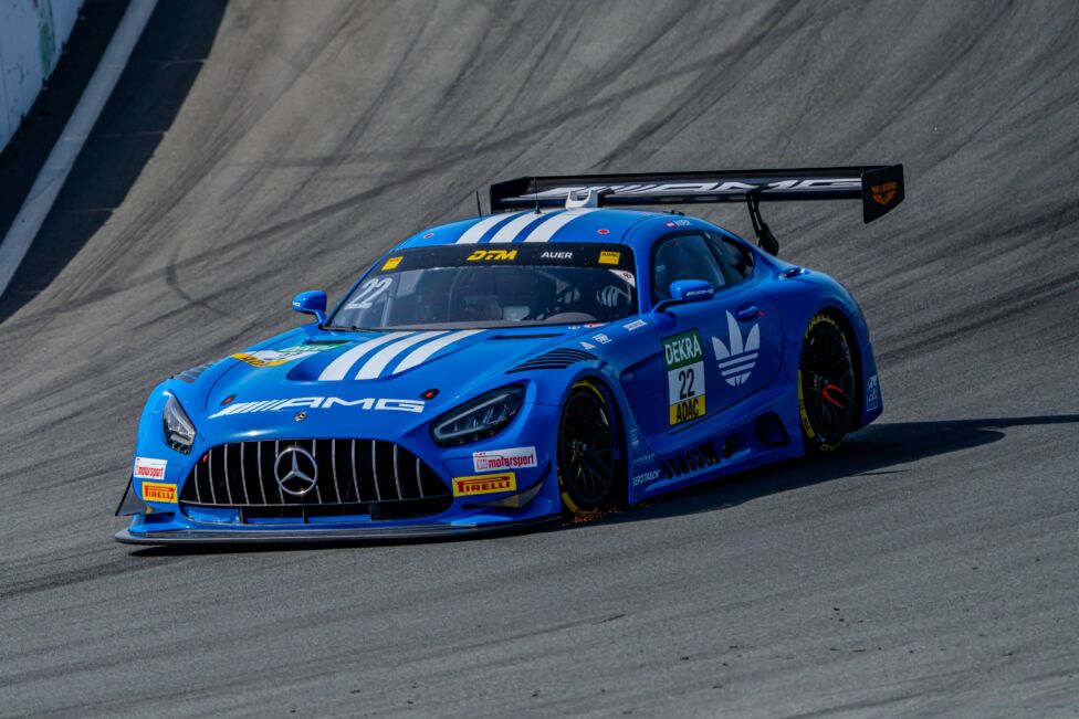Auer nach Platz zwei in Zandvoort DTM-Spitzenreiter