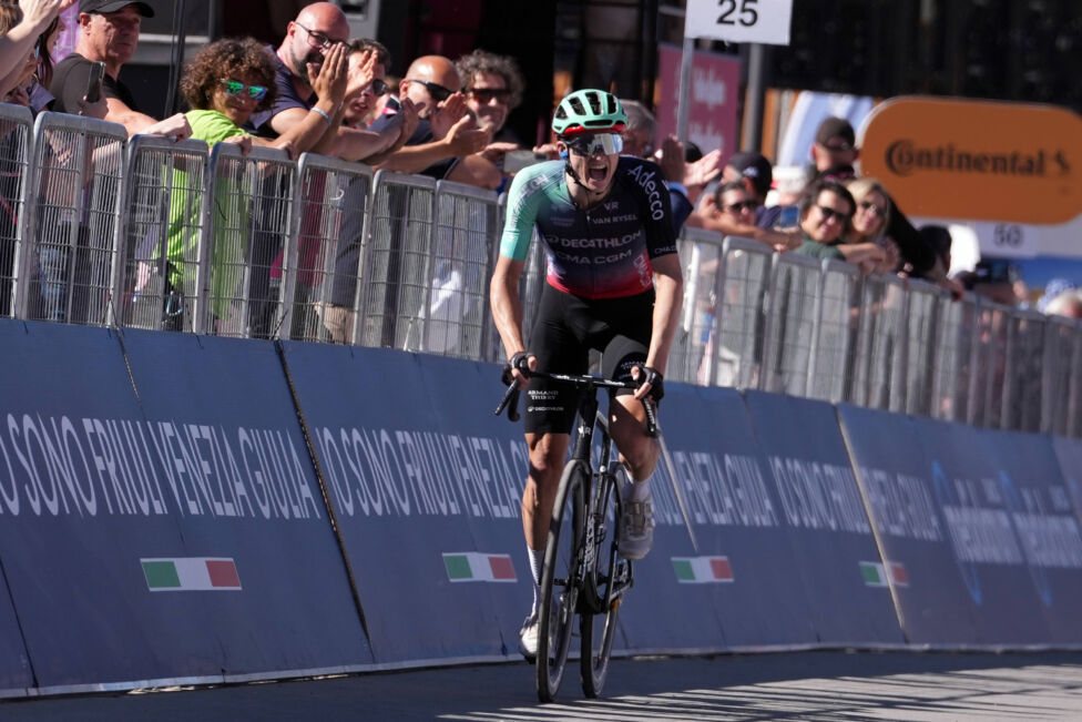 Gall Etappenzweiter hinter neuem Giro-Leader Vingegaard