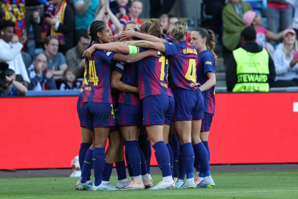 Triple perfekt: Barca-Frauen triumphieren in der Königsklasse